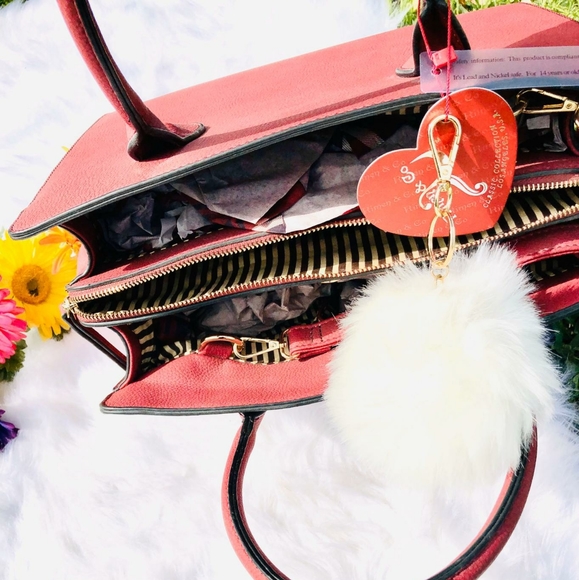 Cute Red Hand bag - Picture 3 of 4